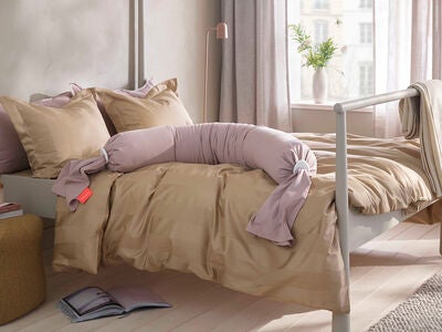 bbhugme Gravid- og Ammepute Trekk, Dusty Pink