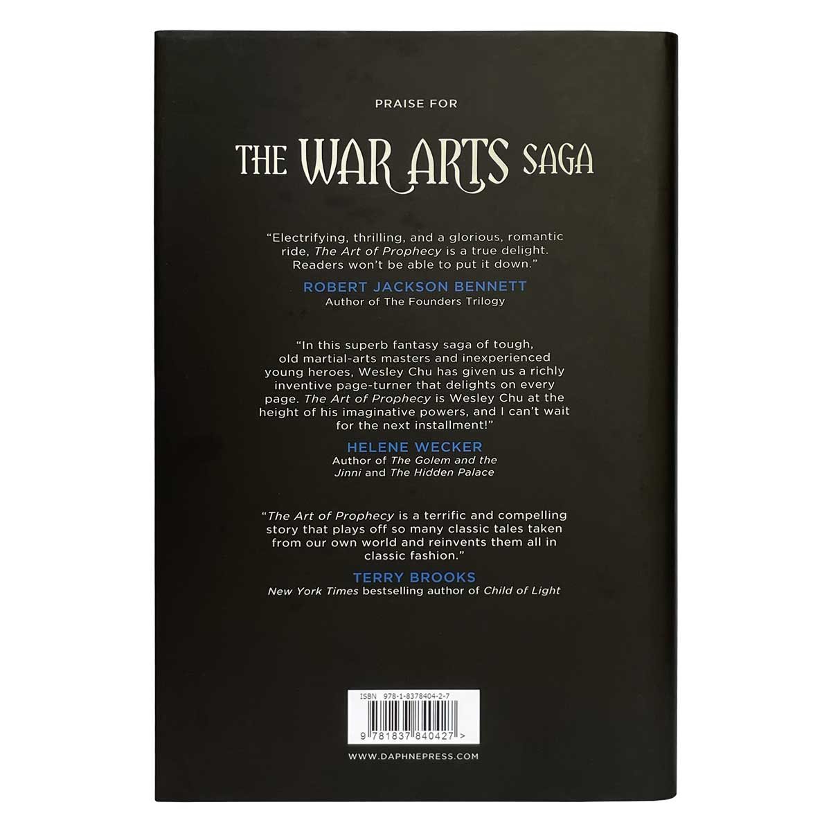 The Art of Destiny: Exclusive Edition - War Arts Saga 2 (Hardback)