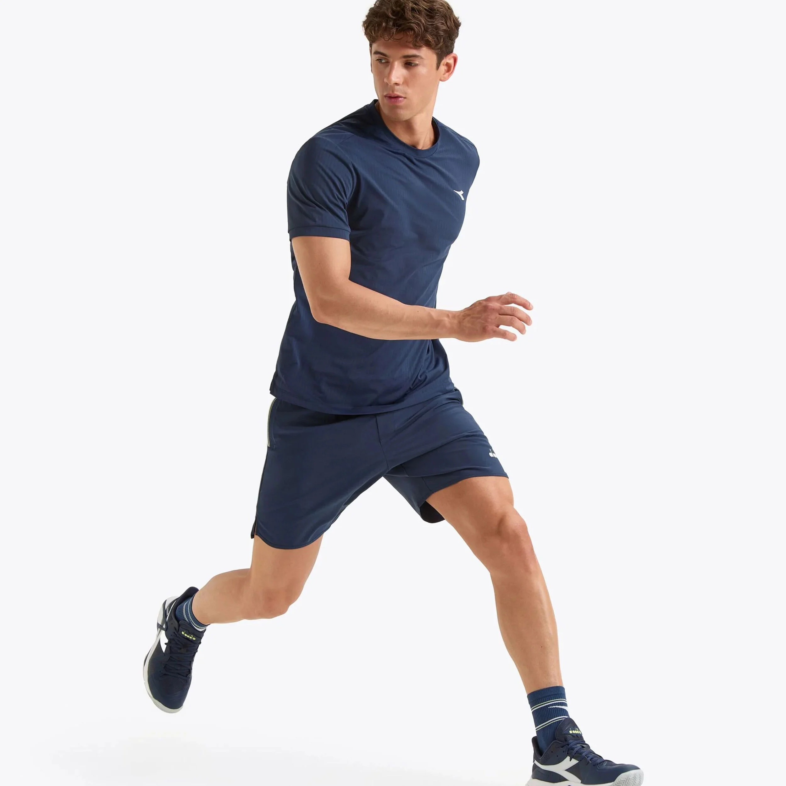 Diadora Icon T-shirt Hommes - Bleu
