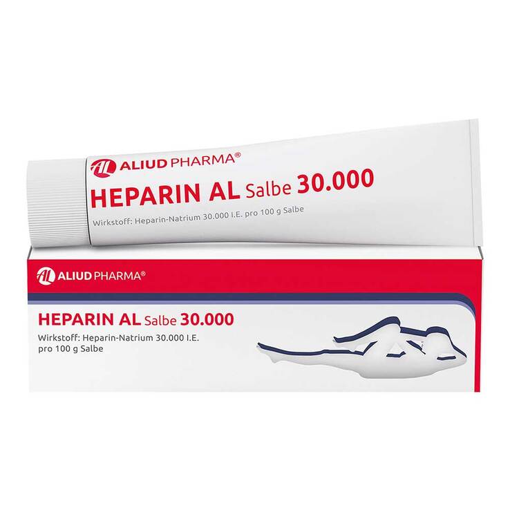 HEPARIN AL Salbe 30.000, 100 g
