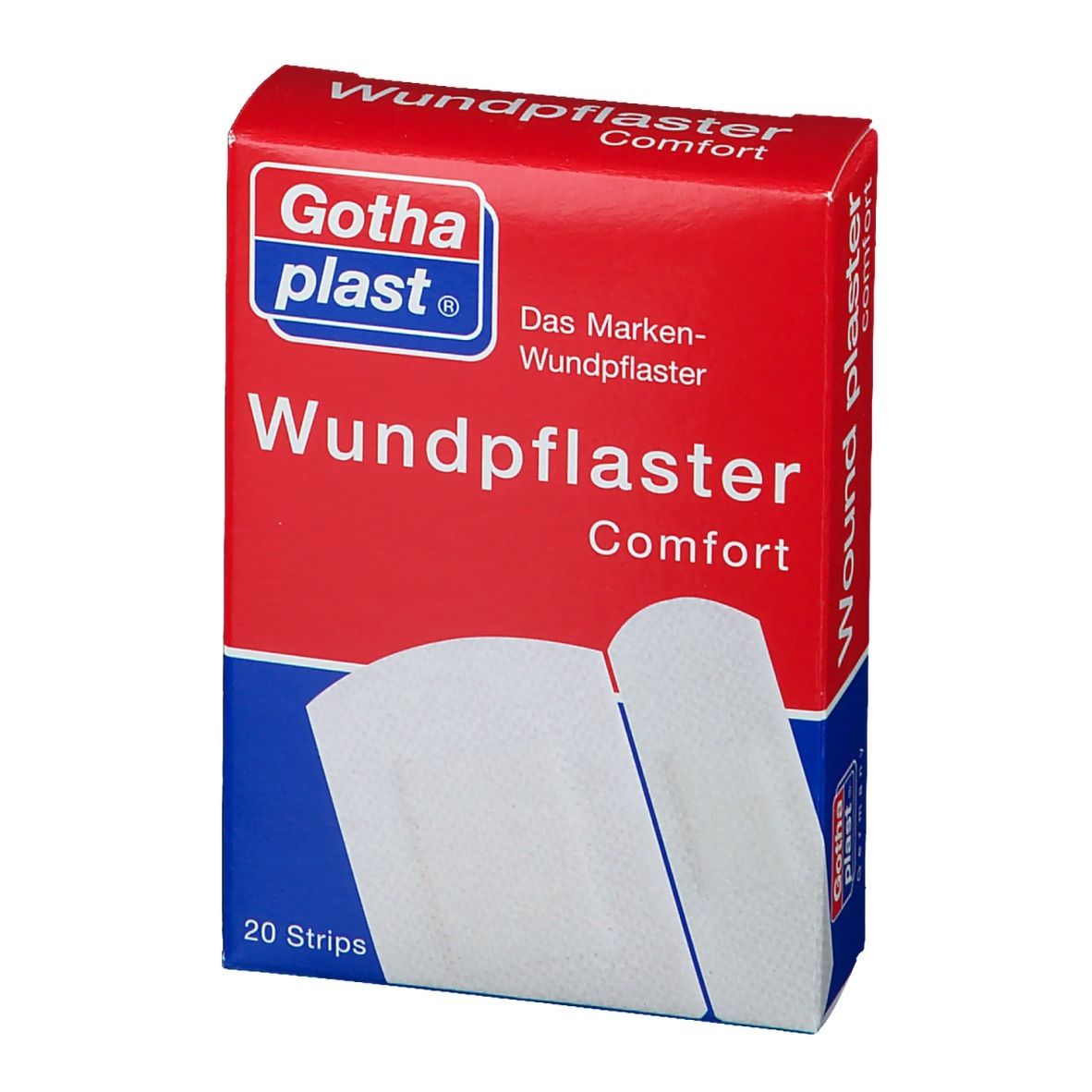Gothaplast® Wundpflaster Comfort 2 Größen