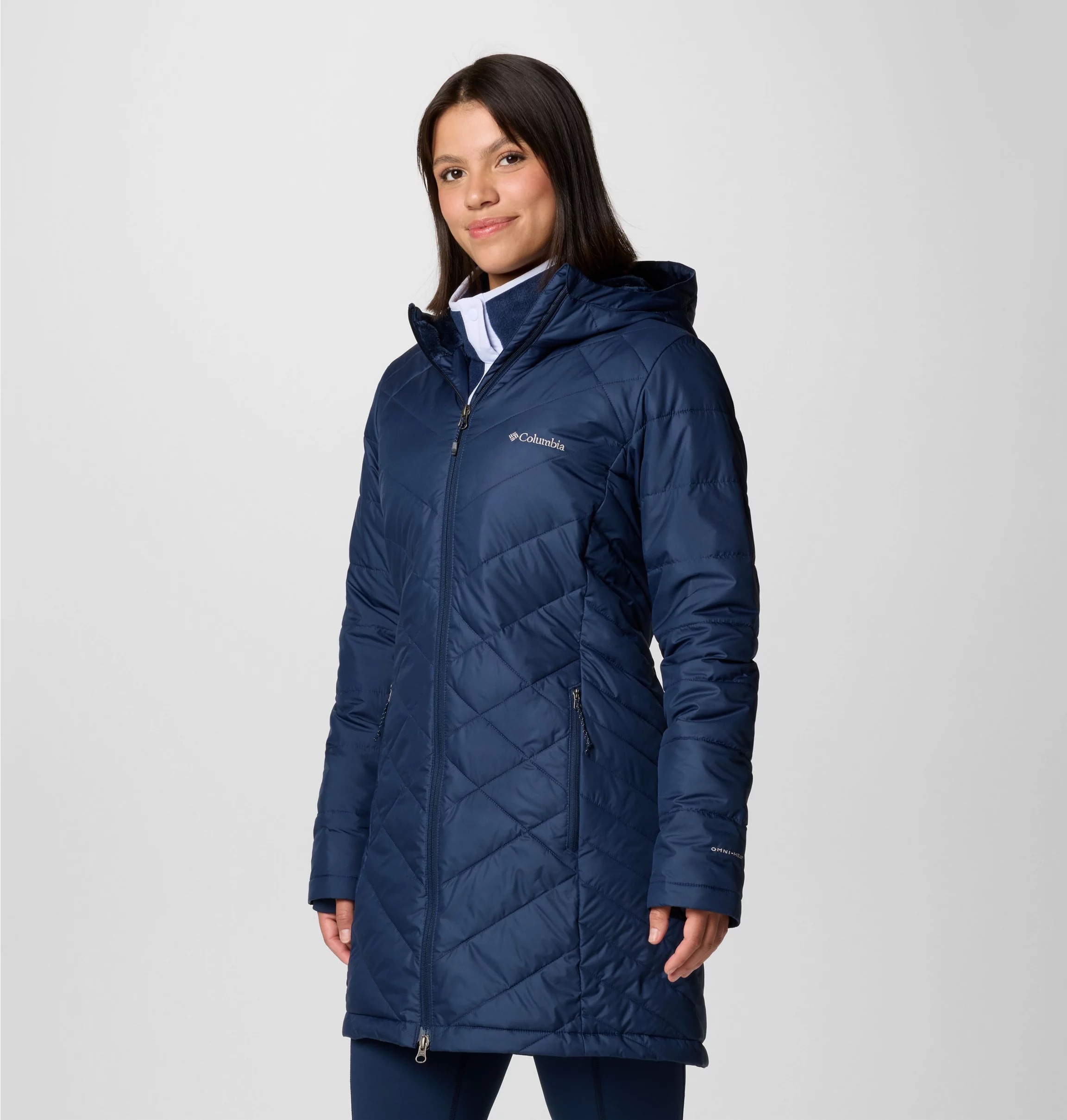 Columbia Steppmantel »HEAVENLY LONG HOODED JACKET«, 1 Stk.