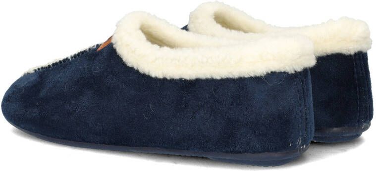 Nelson Home pantoffels donkerblauw