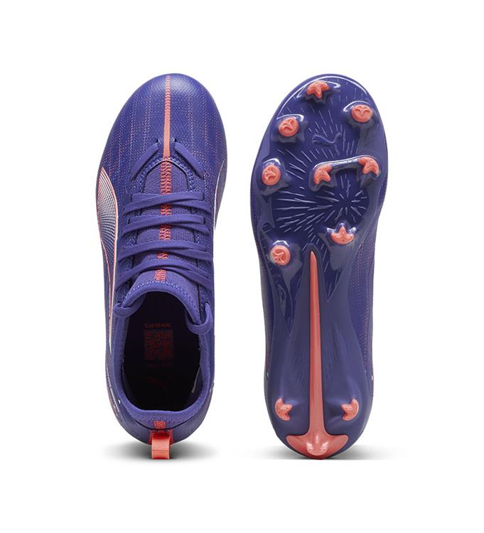 PUMA ULTRA 5 MATCH FG/AG JR 108096 LAPIS-LAZULI-PUMA-WHITE-SUNSET