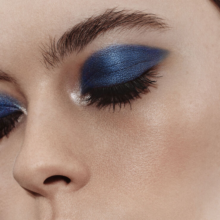 HERMÈS Ombres d'Hermès, powder quartet for the eyes refill, Ombres Marines