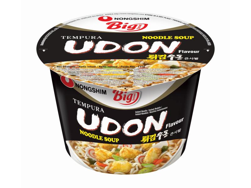 Nongshim Nudelsuppe Udon Big Cup 111 g Koreanische Instant Nudelsuppe
