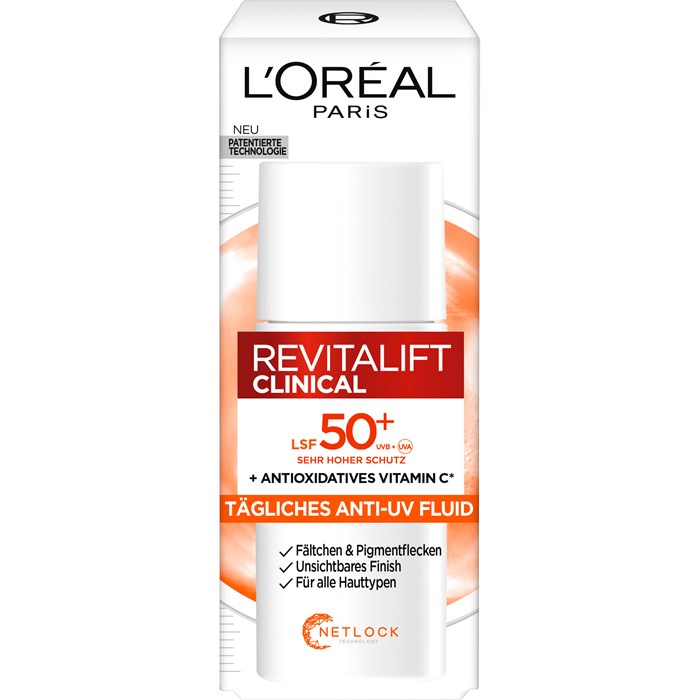 L'OREAL PARIS Revitalift Vitamin C UV Fluid<br>50 ml, Flasche