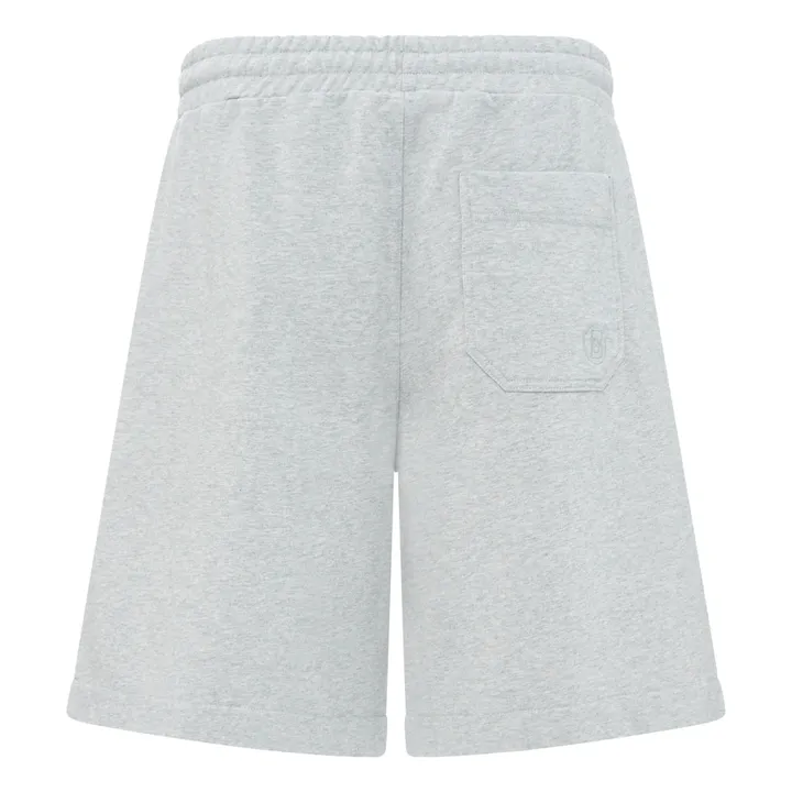 SMALLABLE BASICS Short Homme Molleton Bio | Gris chiné