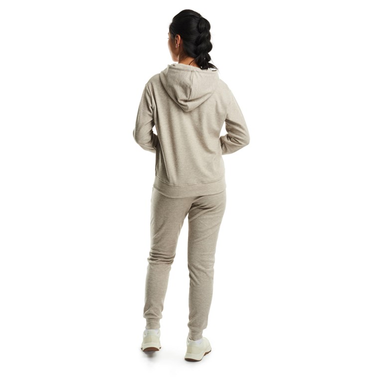 Twentyfour Mode Comfy Hoodie D Sand