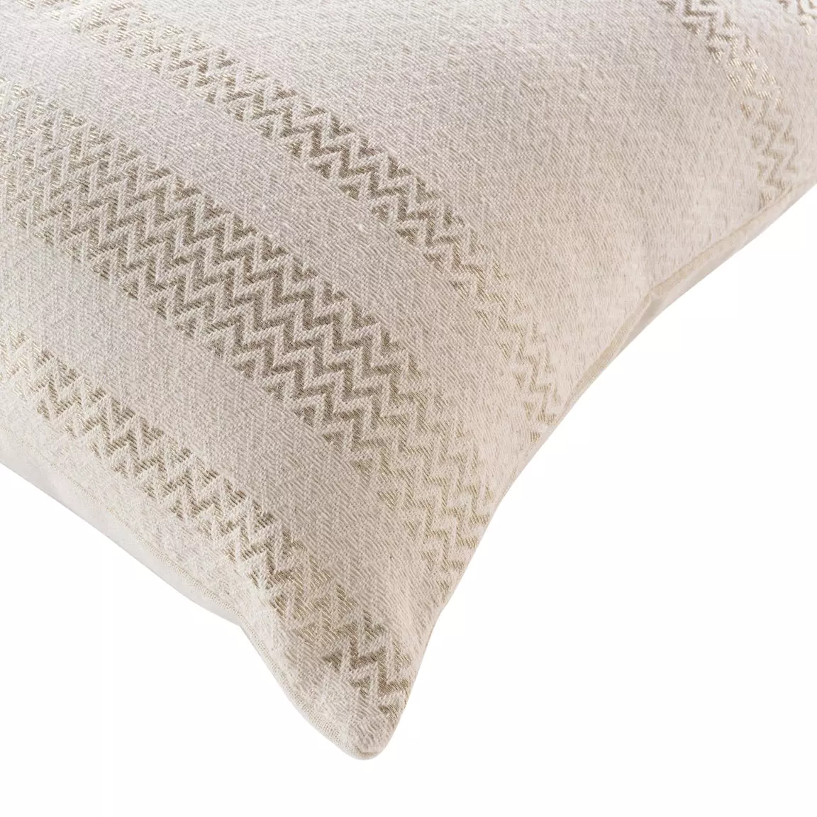 Coussin carré polycoton (40 x 40 cm) Doreline Ecru