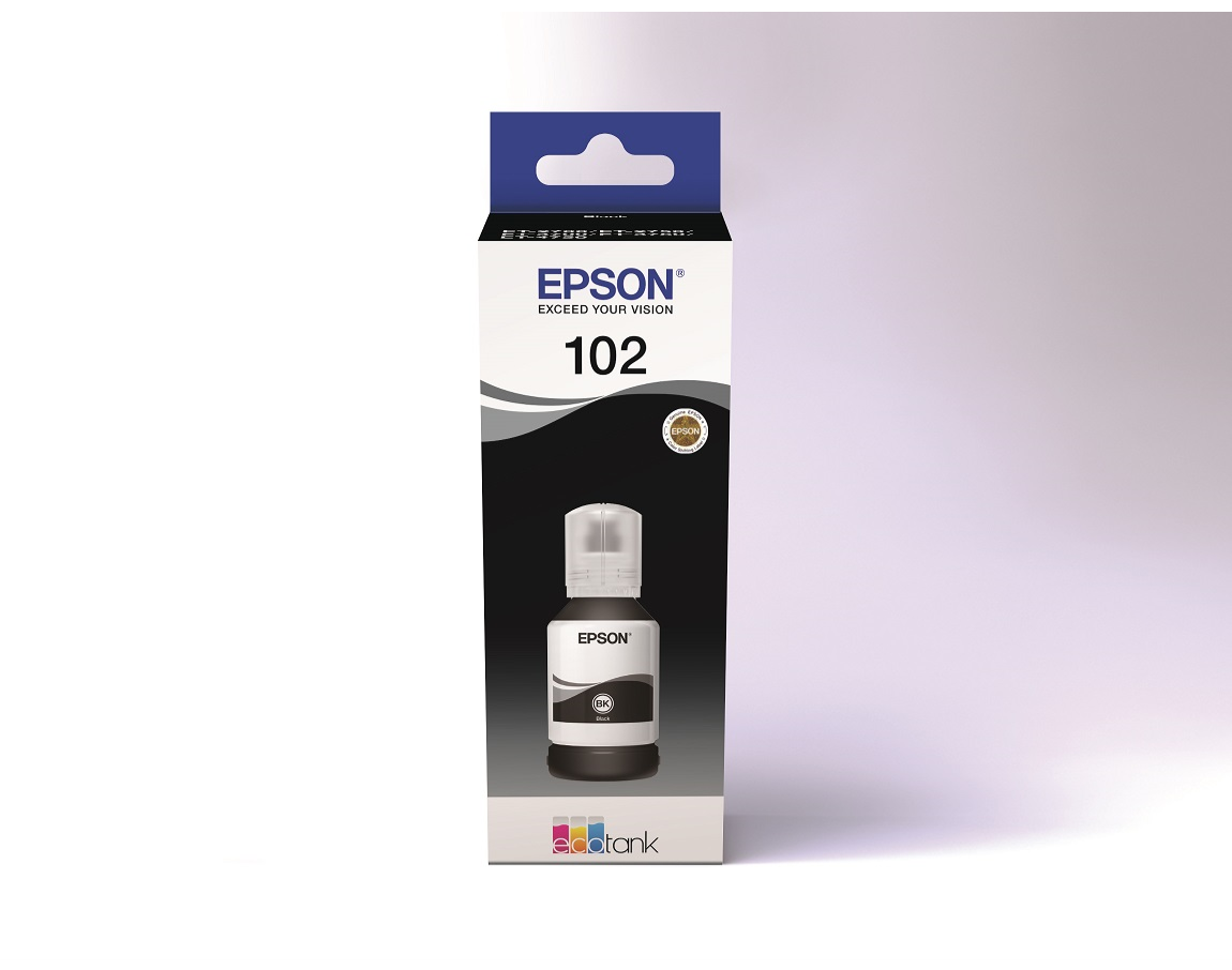 TINTEIRO ORIGINAL EPSON PRETO ECOTANK ET-102