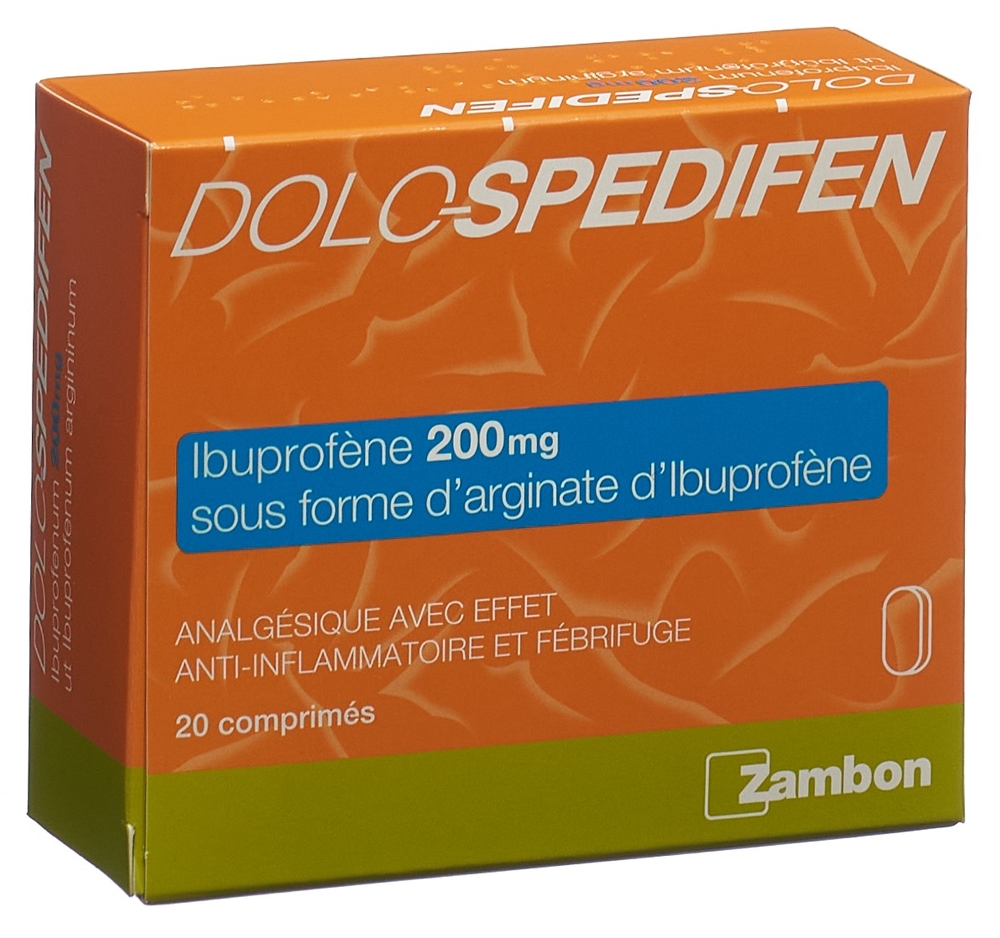 DOLO-SPEDIFEN Tabl 200 mg Blist 20 Stk