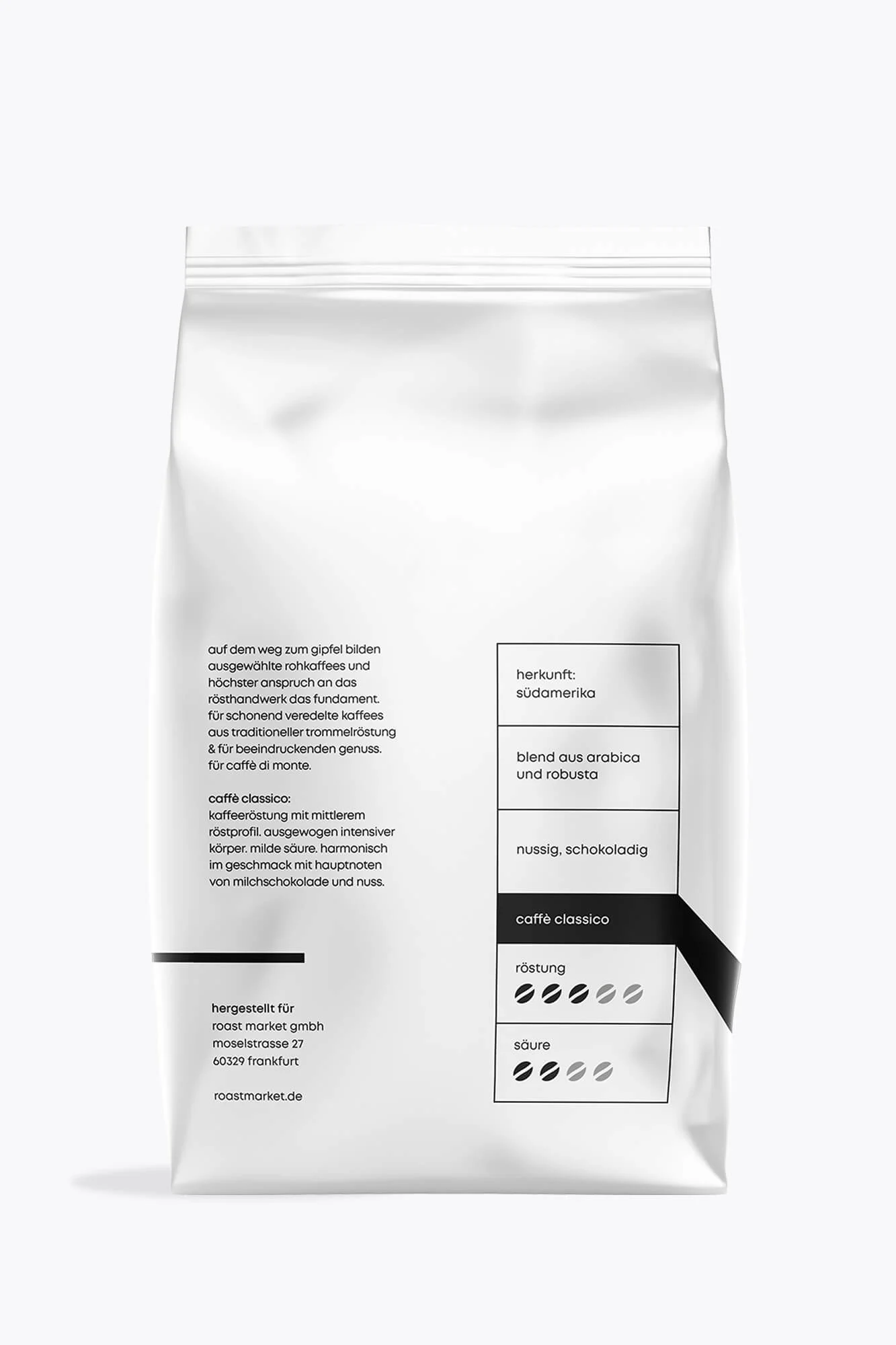 Caffè di Monte Caffè Classico Vorteilspaket 4kg