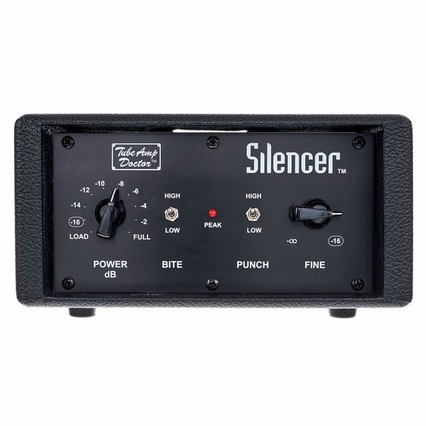 TAD Silencer und Loadbox 16 Ohm schwarz