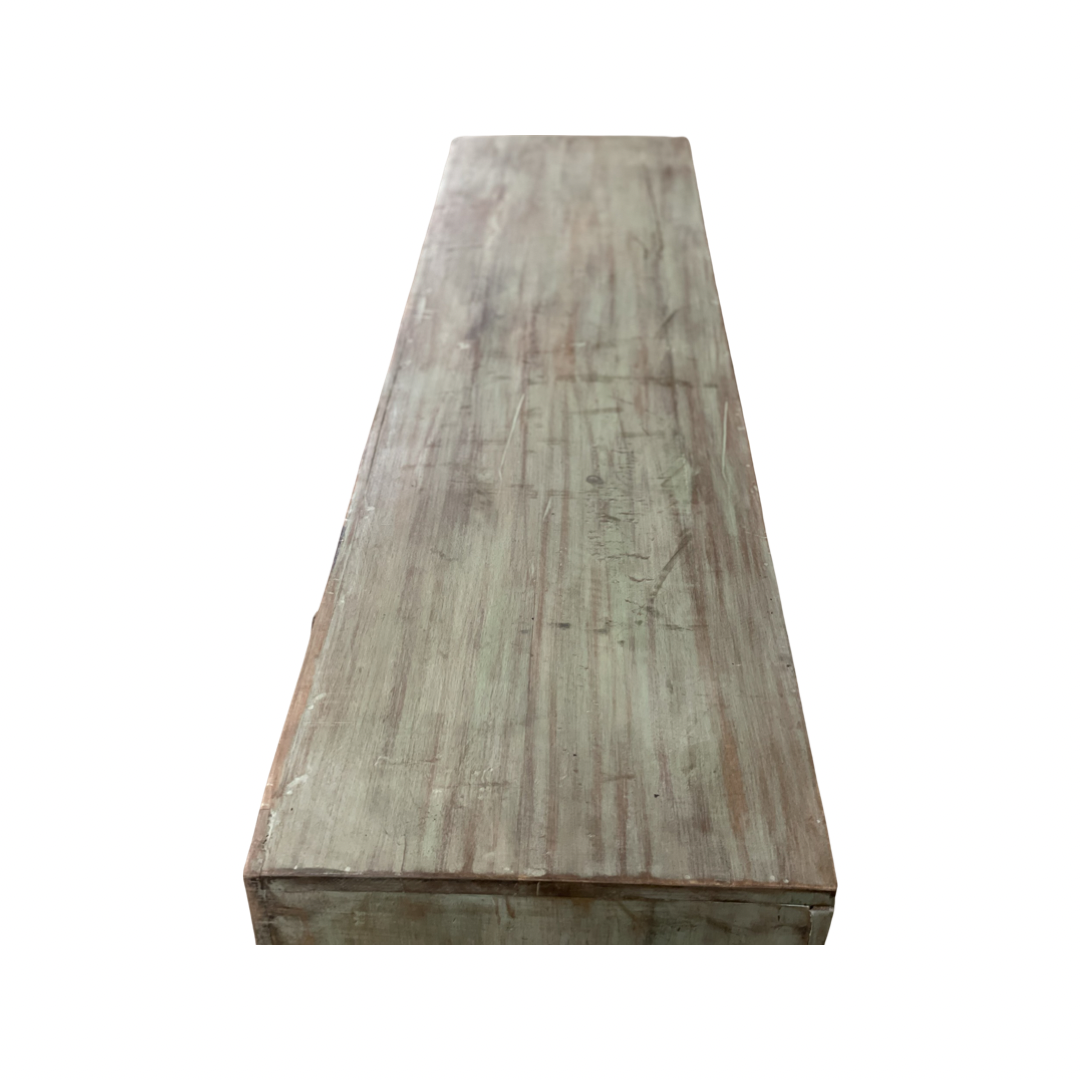 Dressoir Snijwerk 4-deurs Dressoir 4Dr Snijwerk Uniek Ibiza. #1