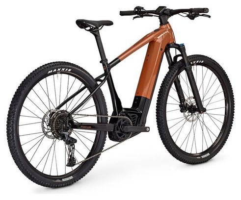 VTT Électrique Semi-Rigide Focus Jarifa² 6.8 Shimano Cues 11V 625Wh 27.5'' Marron 2025