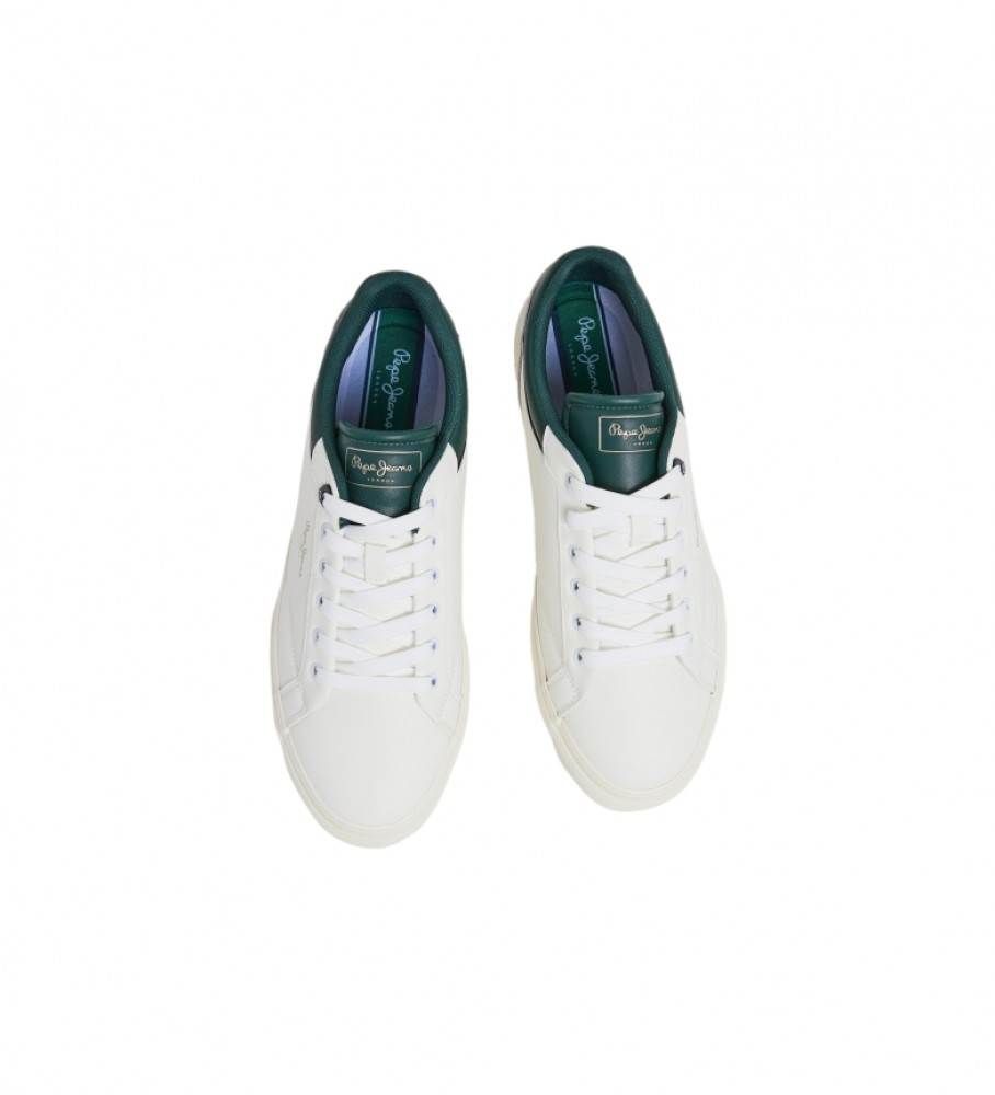 Tênis Pepe Jeans Kenton Journey M de couro branco