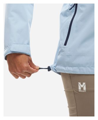 Veste Millet Fitz Roy Bleu Femme Bleu