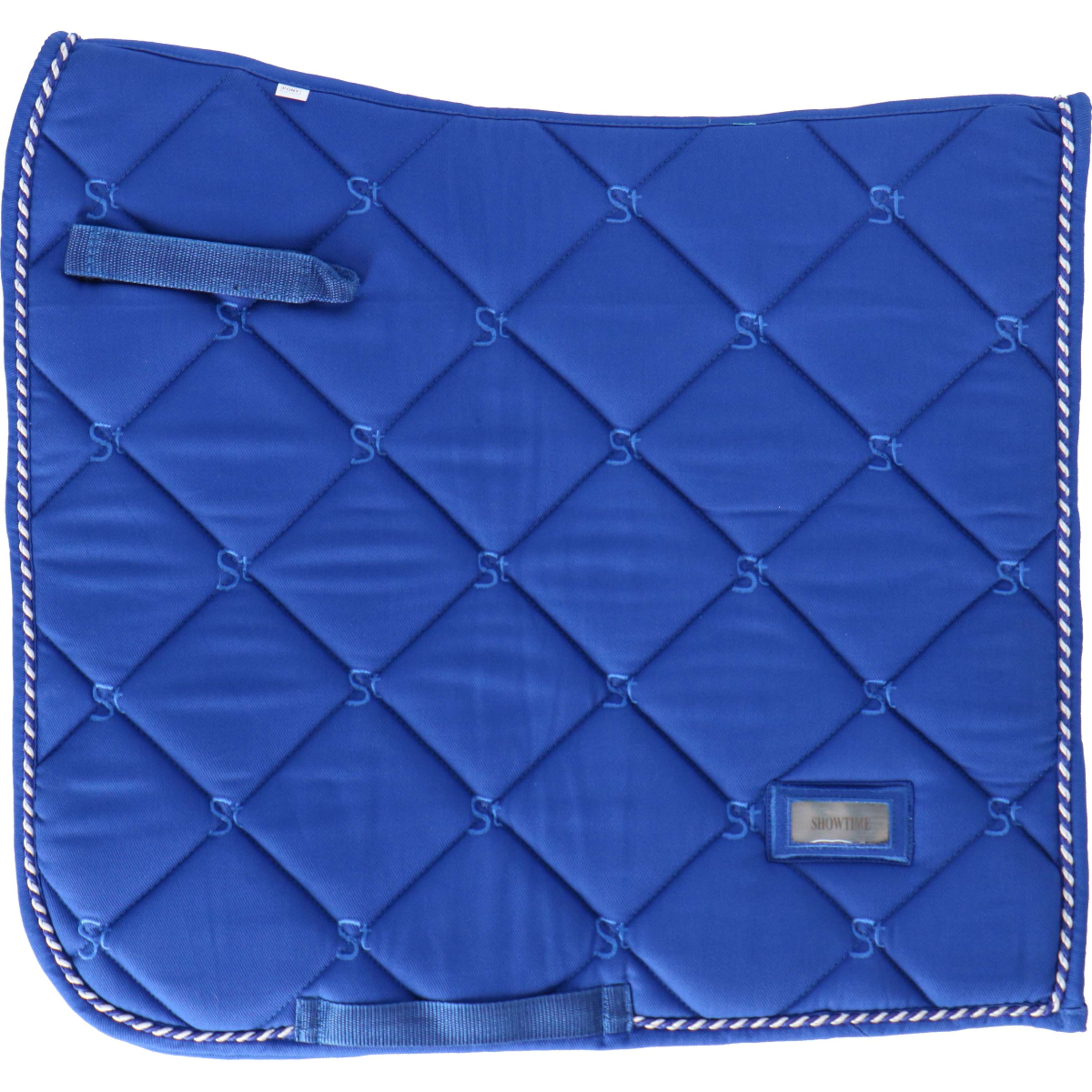 HB Showtime Zadeldekje Crown Dressuur Royal Blue