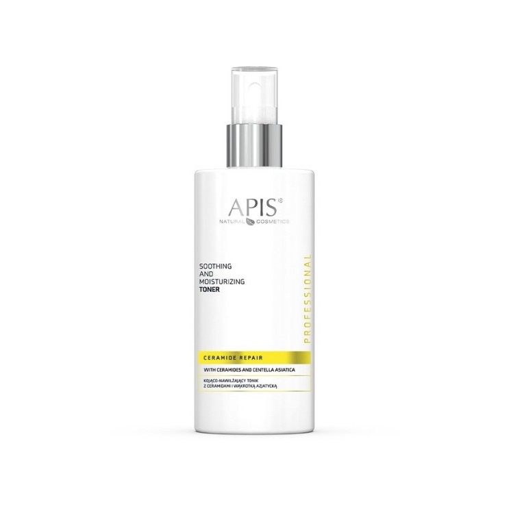 Apis Ceramide Repair Beruhigendes und feuchtigkeitsspendendes Tonikum mit Ceramiden und Centella Asiatica 300 ml