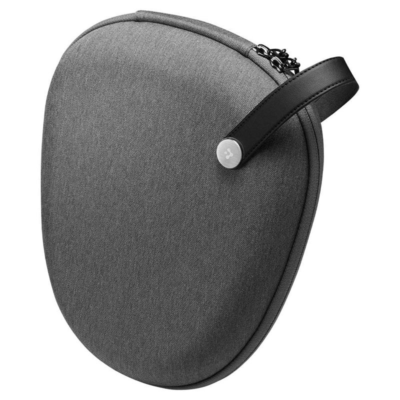 AirPods Max (2024) / AirPods Max Klasden Pouch Stoff Schutztasche Hartschale mit Tragegriff (AFA02996) - Charcoal Gray