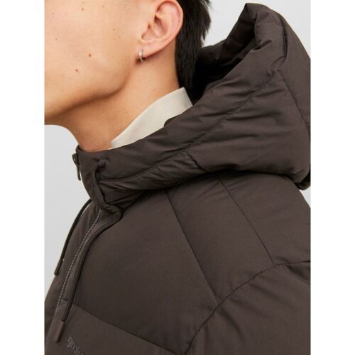 Jack & Jones - 12238849 JORVESTERBRO PUFFER-CHOCOLATE BROWB Marrón