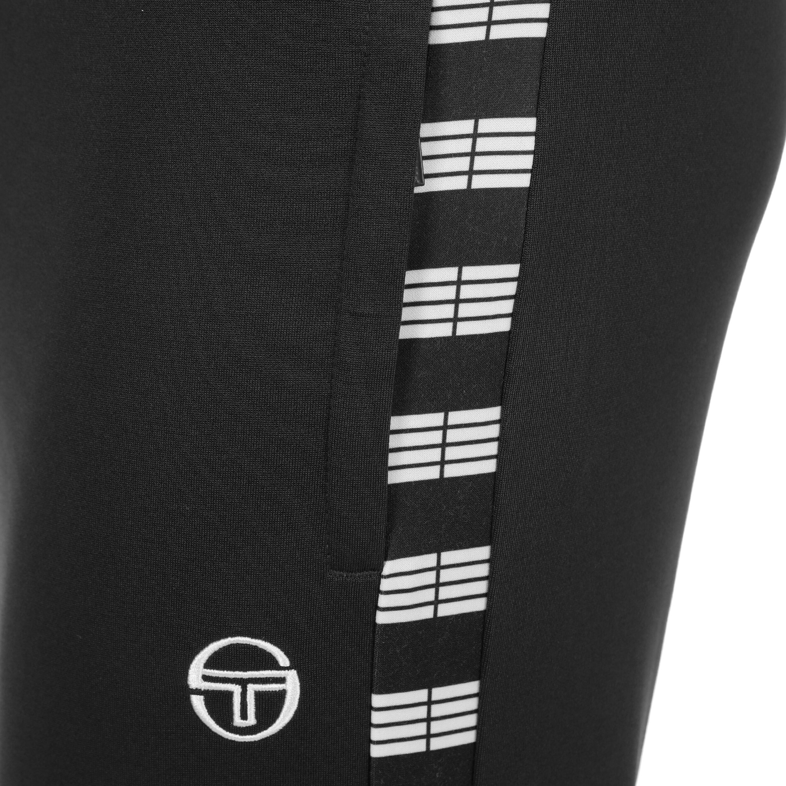 Sergio Tacchini Mosaico Hoody Survêtement Hommes - Noir , Blanc