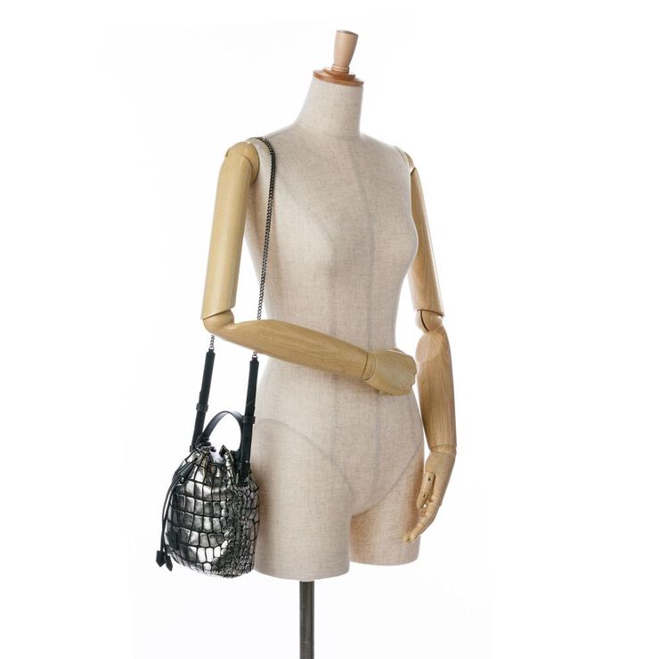 Tom Ford Vintage Tom Ford Shoulder Bag Silver