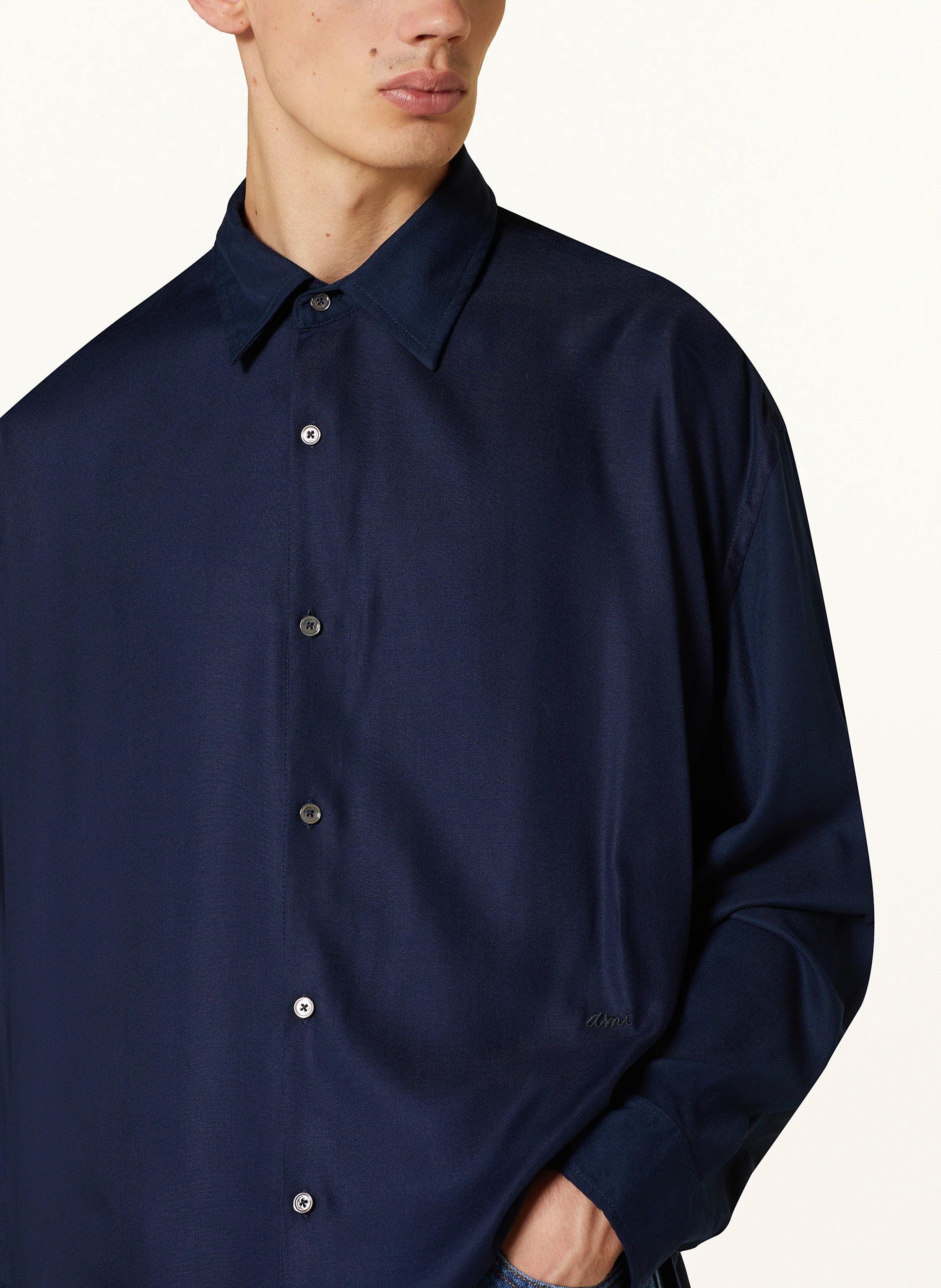AMI PARIS Hemd Comfort Fit