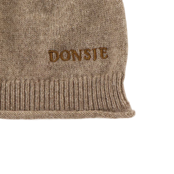 Marne Cashmere Wool Hat | Dusty Brown