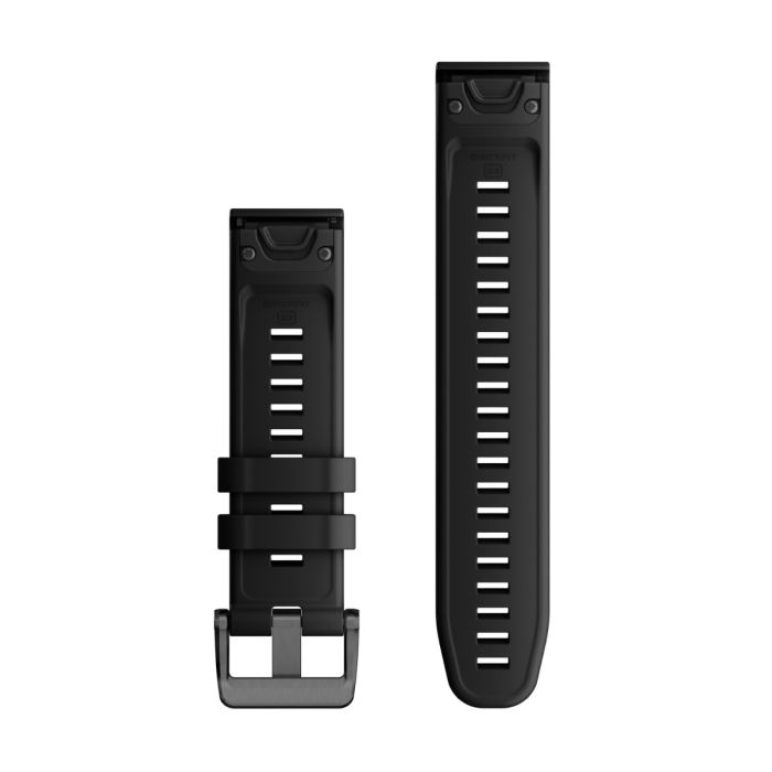Garmin Unisex Tilbehør til ure/armbånd QuickFit® 22 Strap (Silicone) Sort