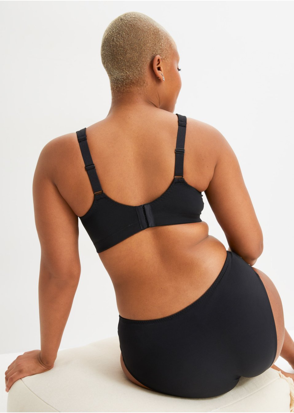 Soutien-gorge sans armatures avec polyamide recyclé