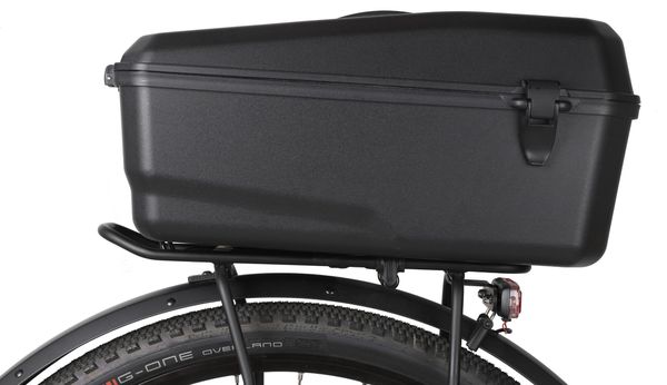 MAXI Gepäckträgerbox  schwarz  15 L