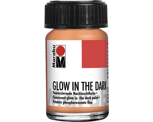 Marabu Glow in the dark Set Sterren
