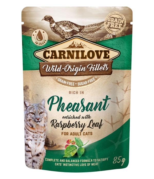 Carnilove Nassfutter für Katzen Wild-Origin