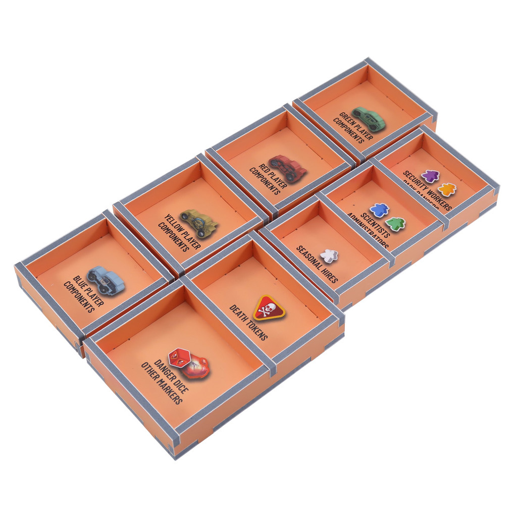 Rangement pour Boîte Folded Space - Dinosaur World