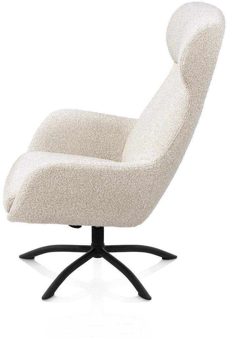 XOOON   Lomi Draaifauteuil + Hocker