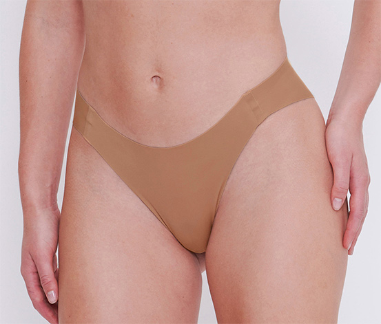 sloggi ZERO Feel 2.0 High leg, nostalgic brown