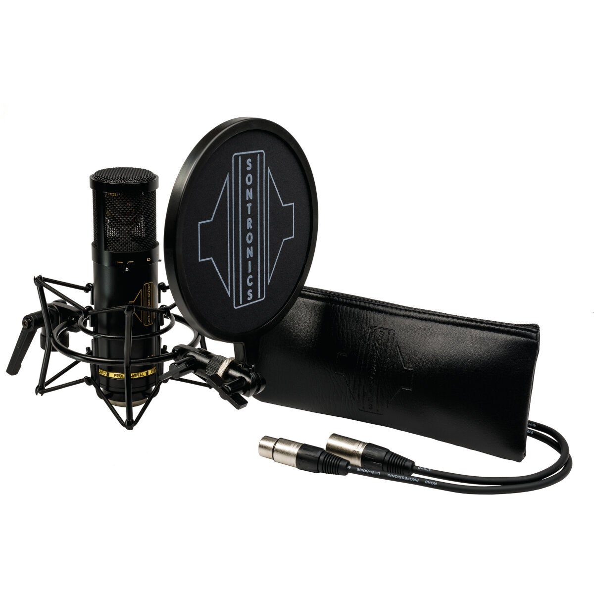 Sontronics STC-2 Pack Black grootmembraan condensatormicrofoon