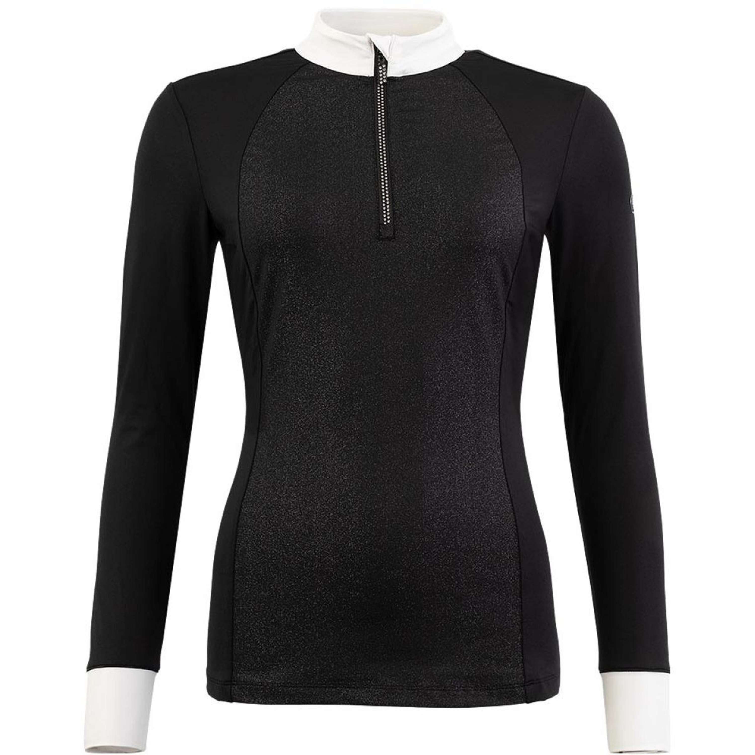 BR Wedstrijdshirt Maglie Dames Zwart