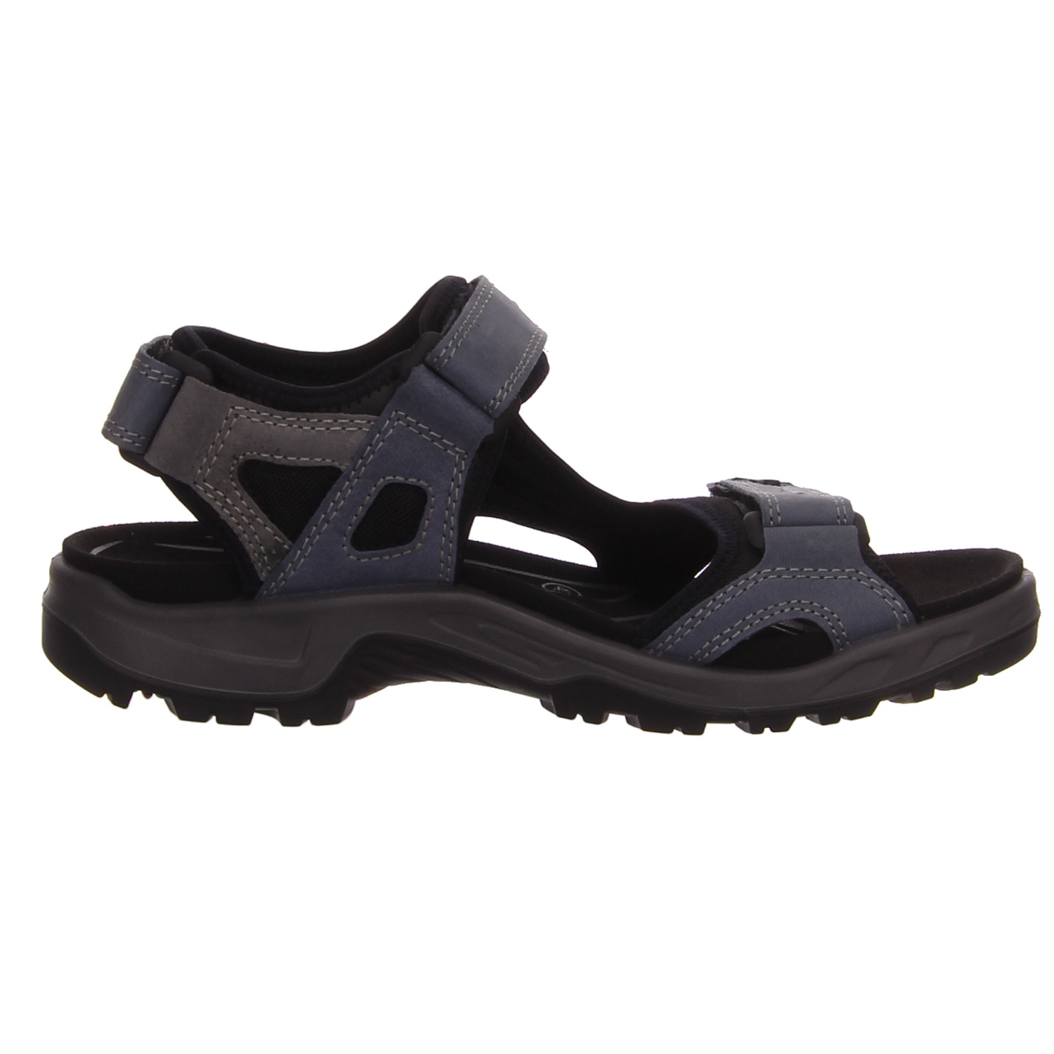 Ecco Herren Sandale blau