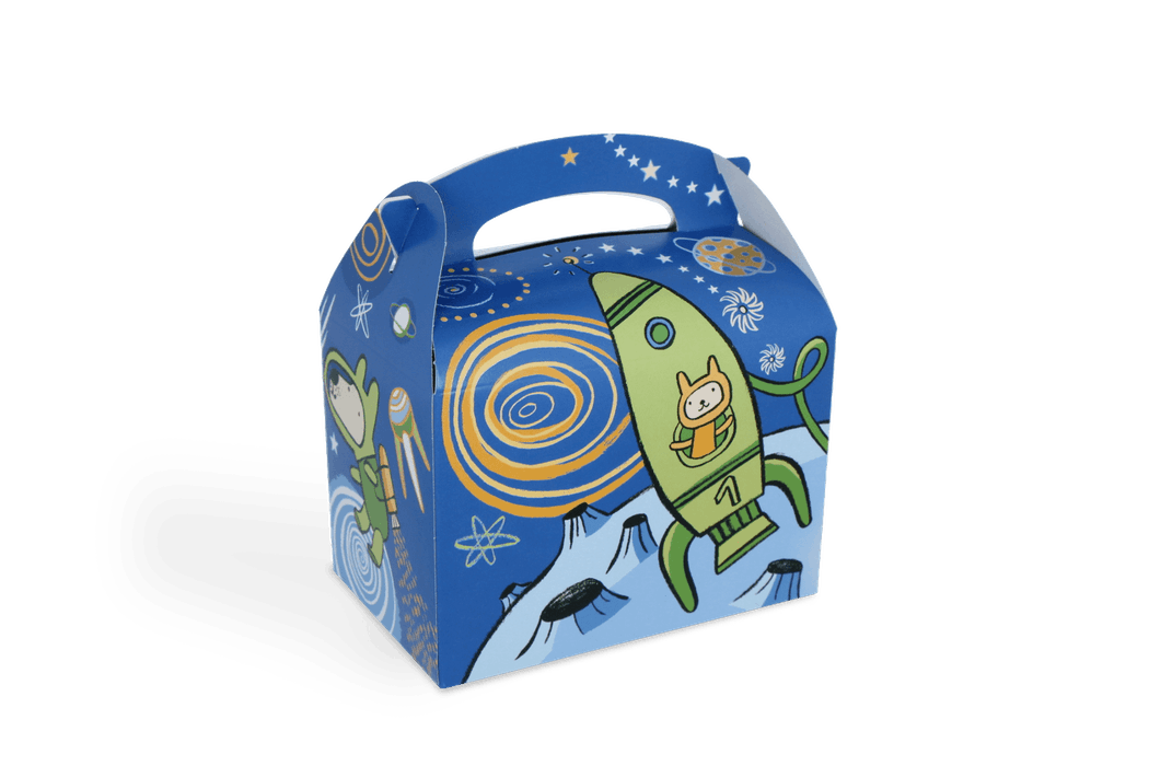 Kids Menuboxen Astronaut