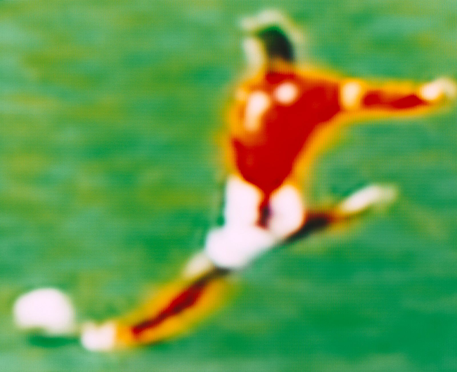 David Beckham England v Nigeria 0 - 0 (Group stage) 12.06.2002, Nagai Stadium, Osaka, Japan by Robert Davies - Open Edition.