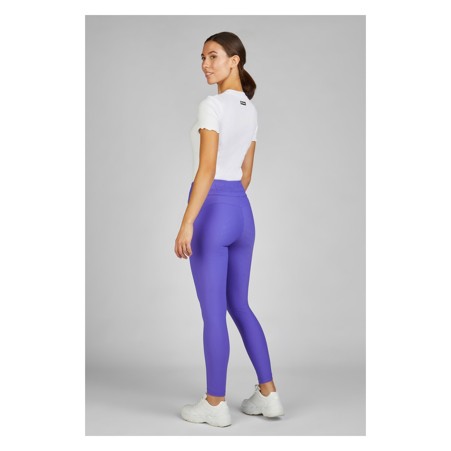 ESKADRON Dynamic Leggings Riding Tight Pro - purple