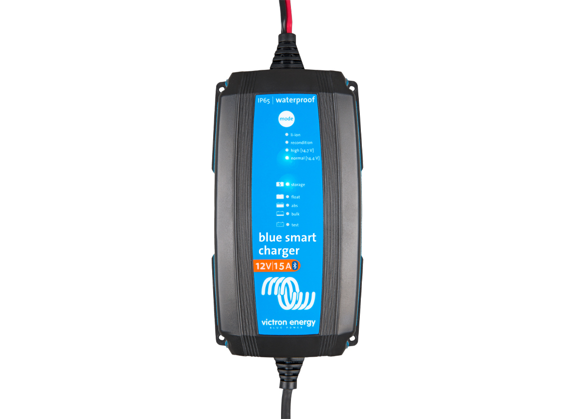 Victron Energy Blue Smart IP65 12V/15A acculader