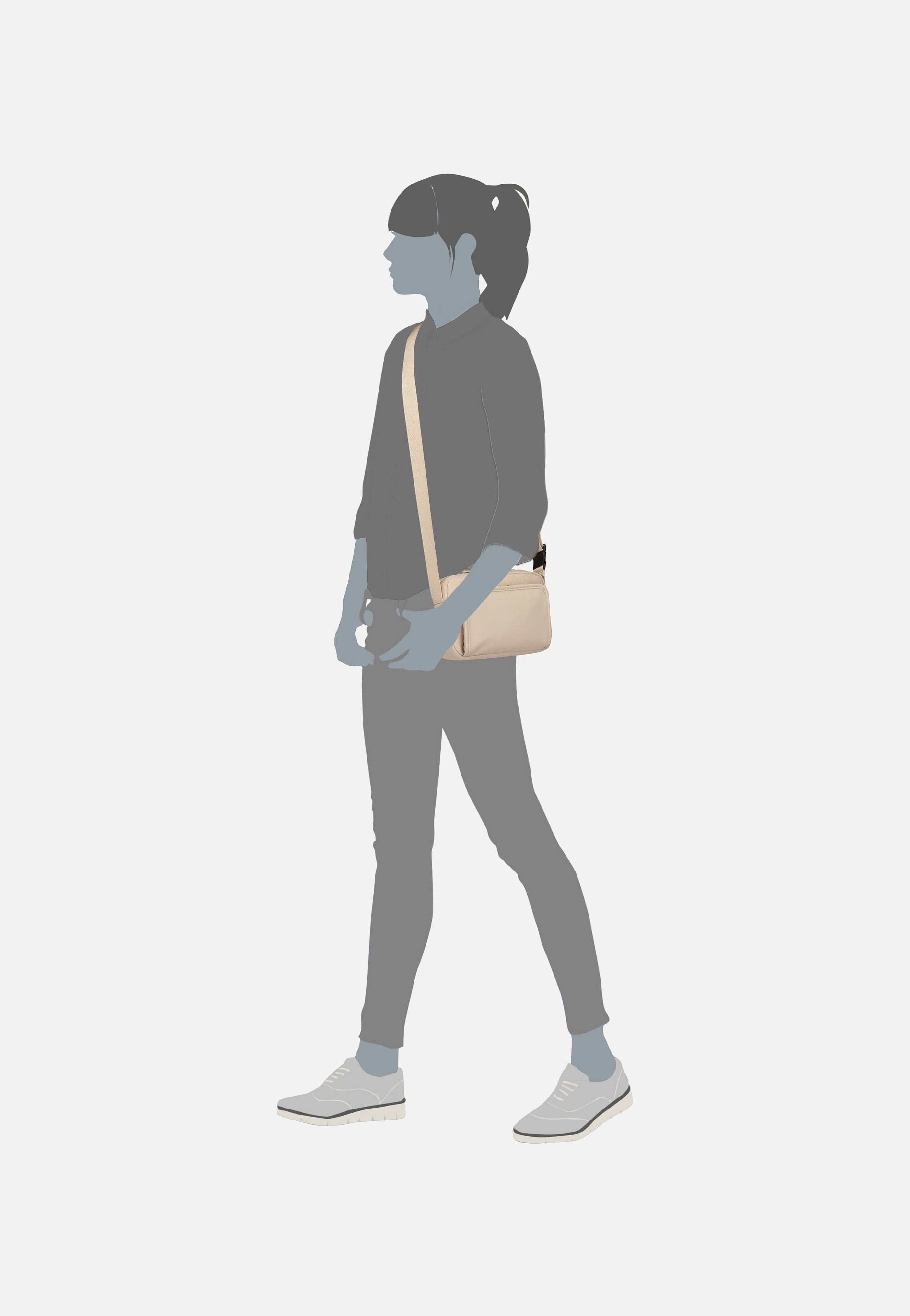Lulea Sandstone - Crossbody Bag