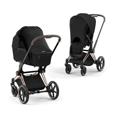 Cybex Platinum Solbeskyttelse til Barnevogn, Black