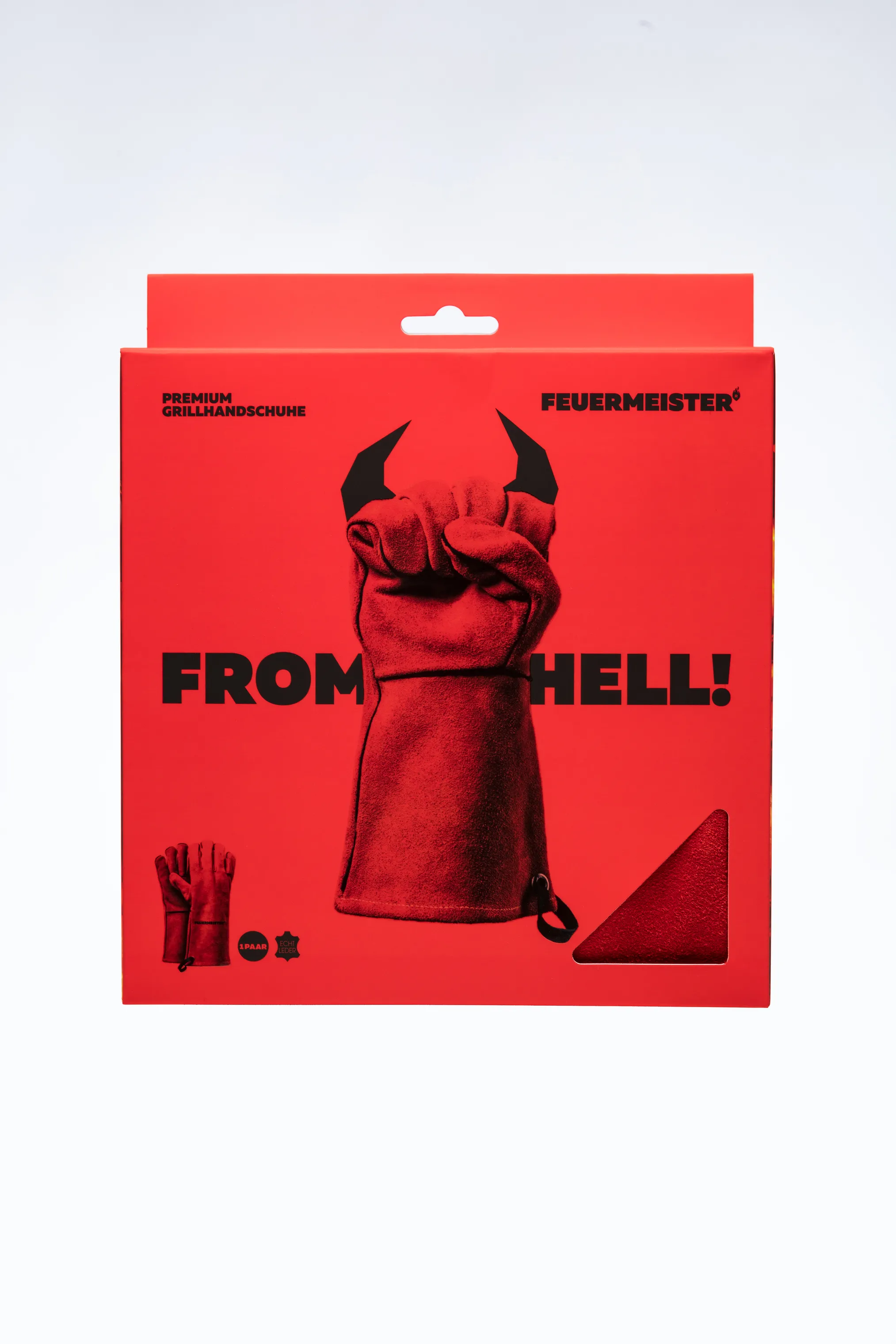 Feuermeister Premium BBQ Grillhandsker - 2 stk.