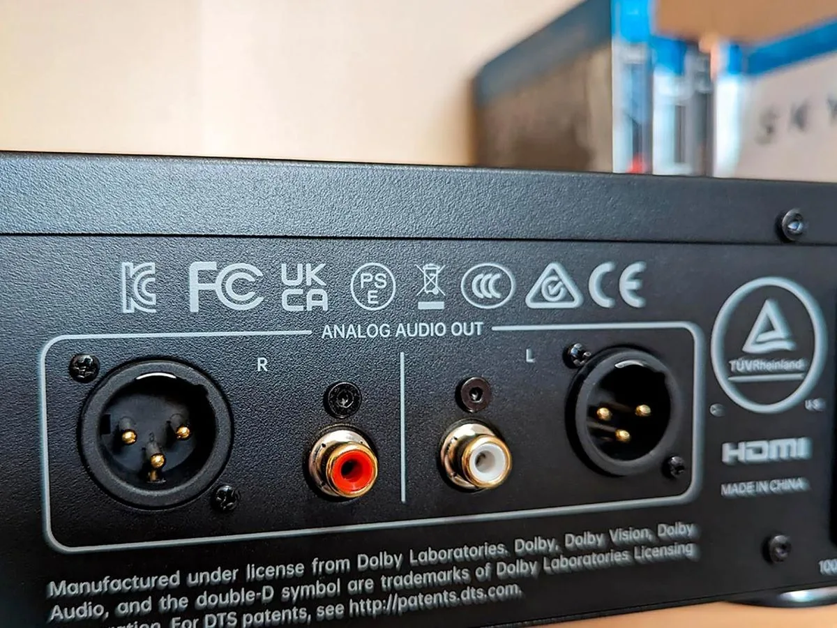 Magnetar UDP800 Lecteurs Blu-ray / UHD 4K
