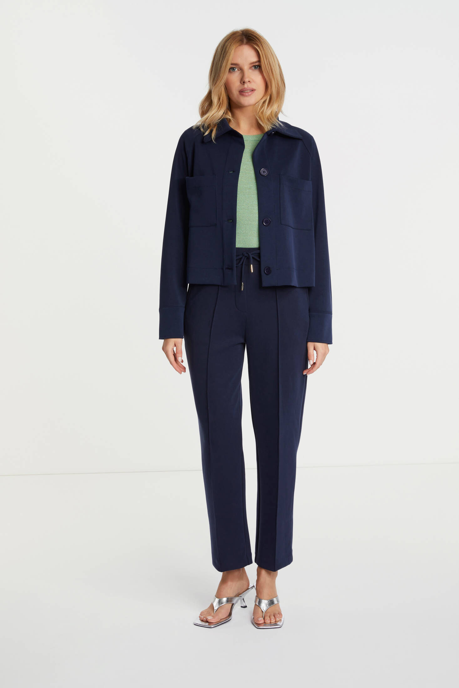 Rich & Royal| Damen Blazer SCUBA JACKET